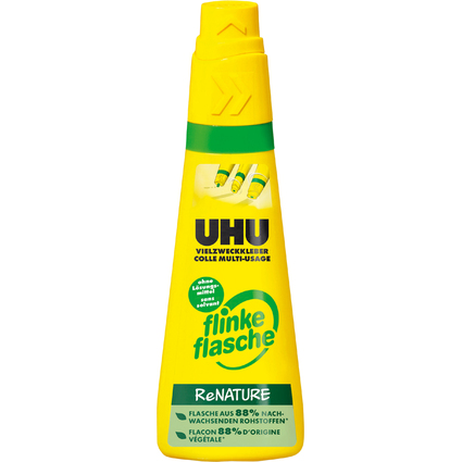 UHU colle multi-usage flinke flasche Ranature, 100 g