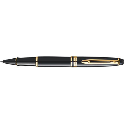 WATERMAN Stylo roller  encre Expert, Black G.C.