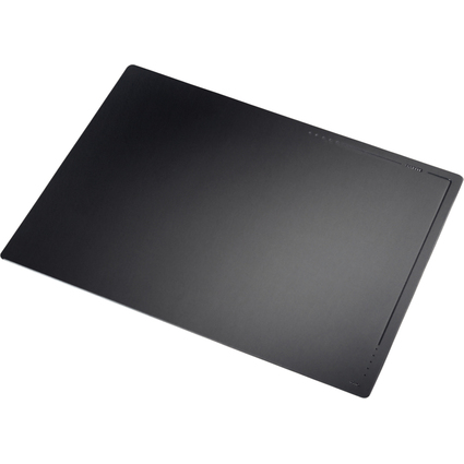 Esselte Sous-main, dimensions: (L)400 x (P)300 mm, noir