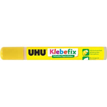 UHU Stylo de colle klebefix, sans solvant, 25 g,