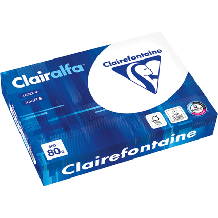 Clairefontaine Papier multifonction, A4, extra blanc