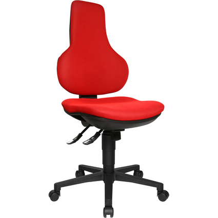 Topstar Fauteuil de bureau "Ergo Point SY", rouge