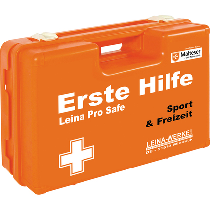 Leina Erste-Hilfe-Koffer Pro Safe - Sport + Freizeit