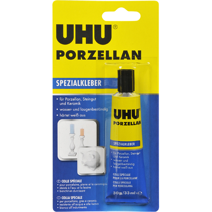 UHU colle spciale PORZELLAN, 30 g dans un tube