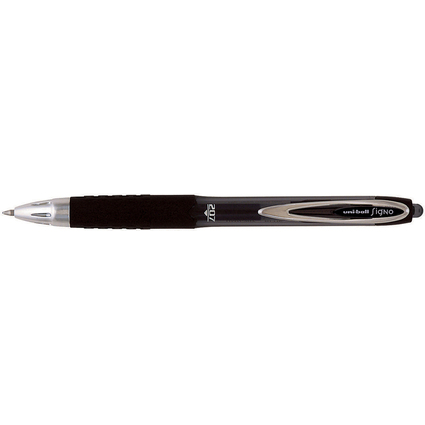 uni-ball Stylo roller encre gel SIGNO UMN-207, noir