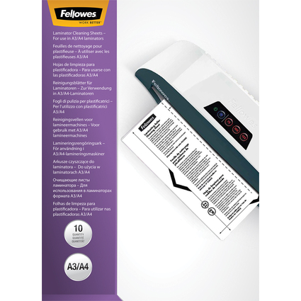 Fellowes Papier de nettoyage et de protection, format A4