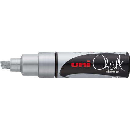 uni-ball Marqueur craie Chalk marker PWE8K, argent