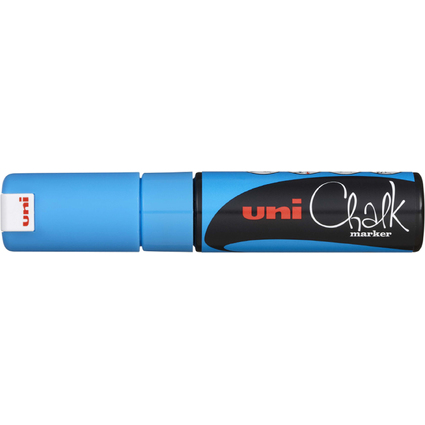 uni-ball Marqueur craie Chalk marker PWE8K, blanc