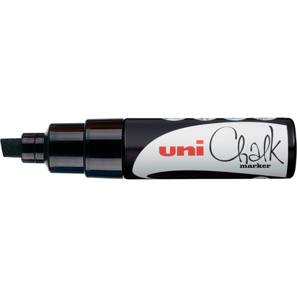uni-ball Marqueur craie Chalk marker PWE8K, noir