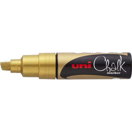 uni-ball Marqueur craie Chalk marker PWE8K, or