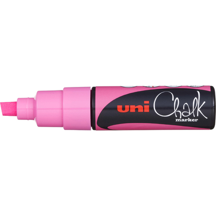 uni-ball Marqueur craie Chalk marker PWE8K, rouge