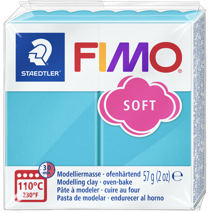 FIMO Pte  modeler SOFT,  cuire, 57 g, menthe