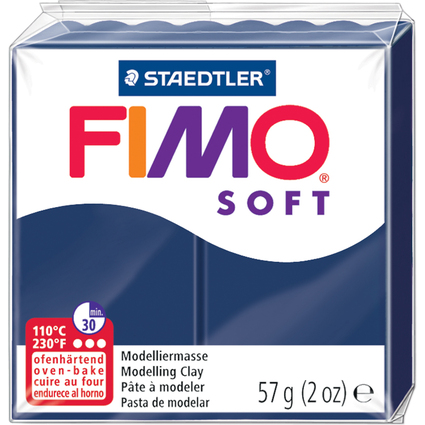 FIMO Pte  modeler SOFT,  cuire, 57 g, bleu windsor