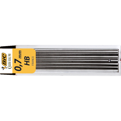 BIC Mines pour porte-mines Criterium, degr de duret: HB