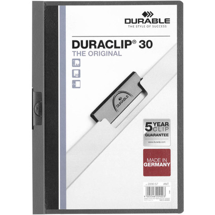DURABLE Chemise  clip DURACLIP ORIGINAL 30, format A4