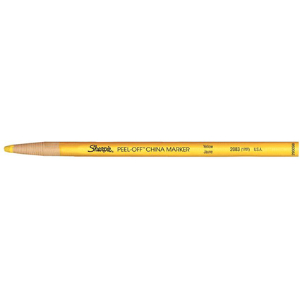 Sharpie Marqueur CHINA, largeur du trac: 2,0 mm, jaune