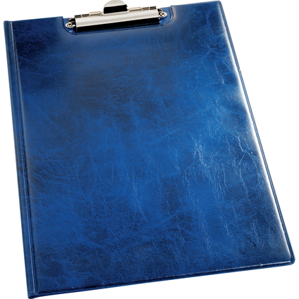 DURABLE Porte-bloc, A4, sous film souple, bleu