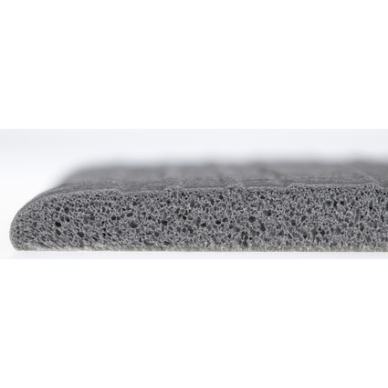 miltex Tapis industriel Yoga Meter Basic, 600 x 900 mm, gris