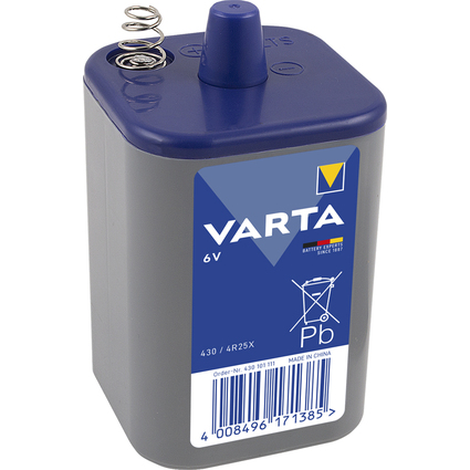 VARTA Pile 6V 4R25, 10Ah, chloride de zinc