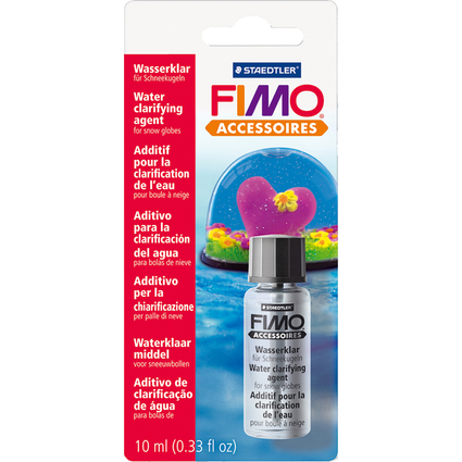 FIMO Additif pour la clarification de l'eau, pour boule de