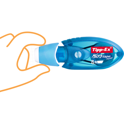 Tipp-Ex Ruban correcteur "Micro Tape Twist", 5 mm x 8 m