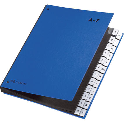 PAGNA classeur  compartiment Color, format A4, A - Z, 24