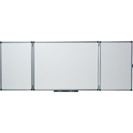 nobo Tableau Blanc tryptique, (L)1.200 x (H)900mm