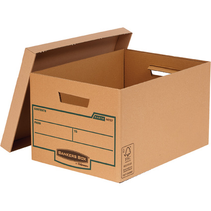 Fellowes BANKERS BOX EARTH Grande bote d'archives et de