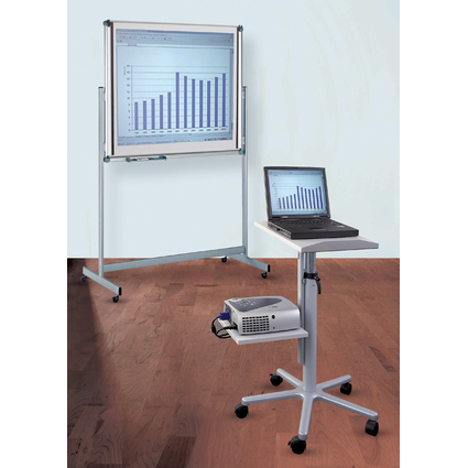 MAUL Table de projection professionnelle avec accessoires