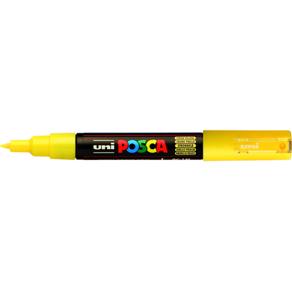 POSCA Marqueur  pigment PC-1MC, jaune paille