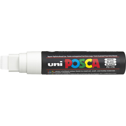 POSCA Marqueur  pigment PC-17K, blanc