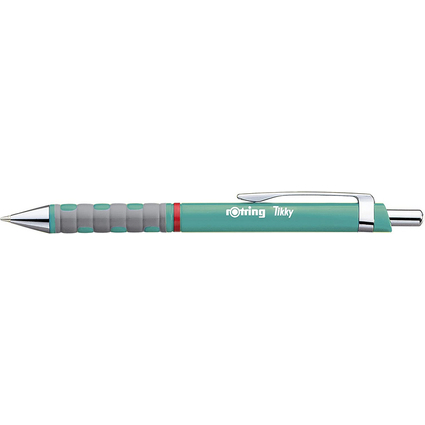 Rotring Stylo  bille rtractable Tikky, turquoise