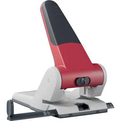 LEITZ Perforateur d'archives 5180, rouge