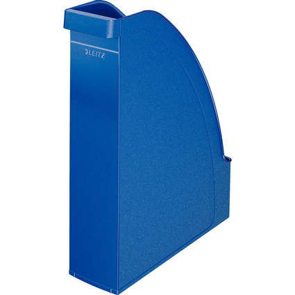 LEITZ Bote  pans coups Plus,A4, en polystyrne, bleu