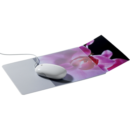 DURABLE tapis de souris plus, extra plat, transparent