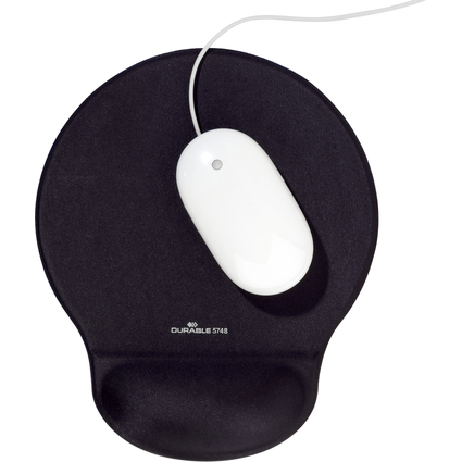 DURABLE Repose-poignet "Mouse Pad Ergotop", anthracite