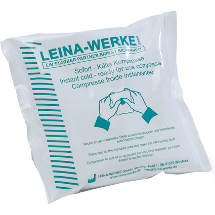 Leina Compresse froide instantane, 150 x 170 mm