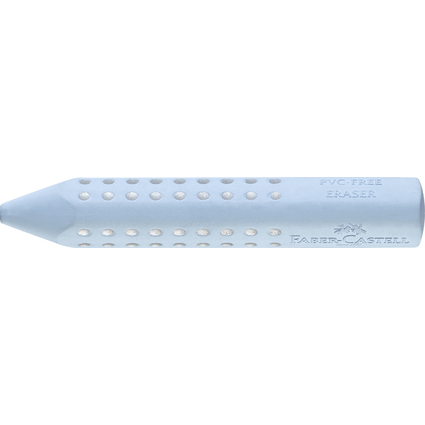 FABER-CASTELL Gomme en plastique GRIP 2001, bleu ciel
