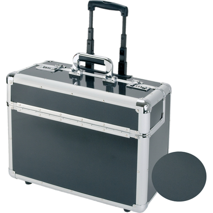 ALUMAXX Valise pour pilotes "CARBON", aluminium
