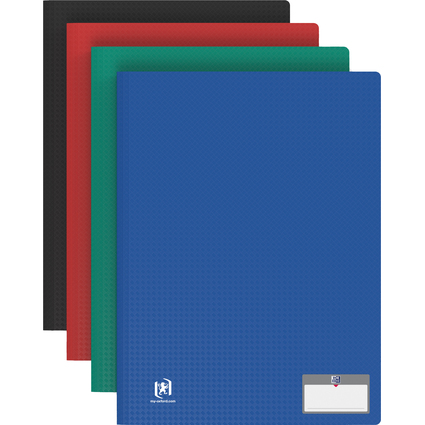 Oxford Protge-documents MEMPHIS, A4, 50 pochettes, assorti
