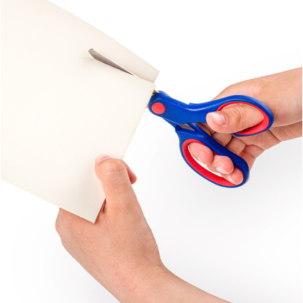 STAEDTLER Ciseaux de bricolage Noris, rond, droitiers