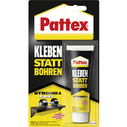 Pattex Colle forte "Coller au lieu de percer", tube de 50 g