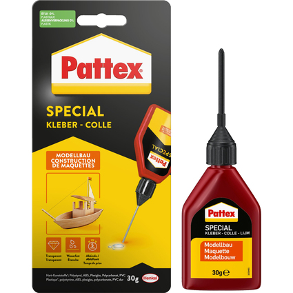 Pattex Colle spciale maquette, en flacon de 30 g