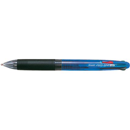 PILOT Stylo  bille 4 couleurs FEED GP4, corps en couleur