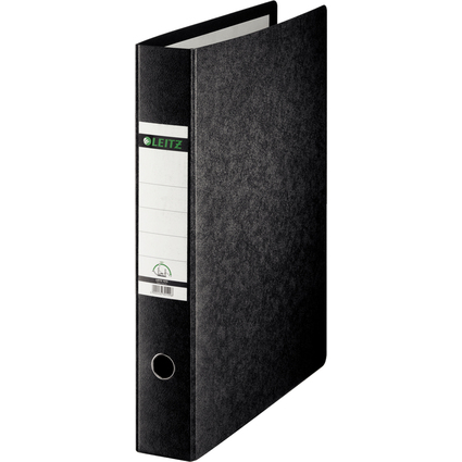 LEITZ classeur en carton,180 dgrs, format A3, 77 mm, noir