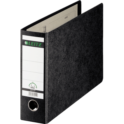 LEITZ Classeur en carton, 180 dgrs, format A4 paysage, 77