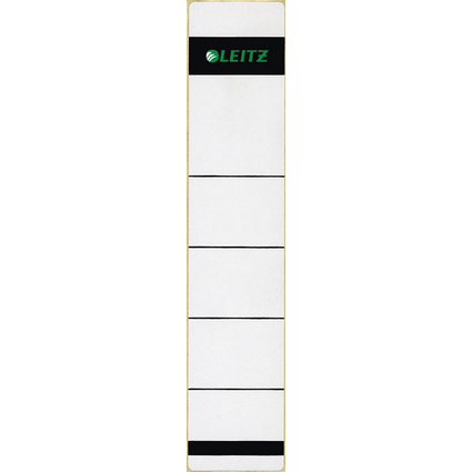 LEITZ Etiquette pour dos de classeur, 39 x 192 mm, gris