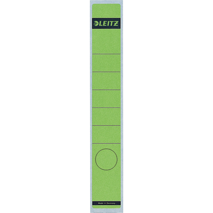 LEITZ Etiquette pour dos de classeur, 39 x 285 mm, vert