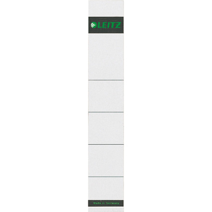 LEITZ Etiquette pour dos de classeur, 32 x 190 mm, carton