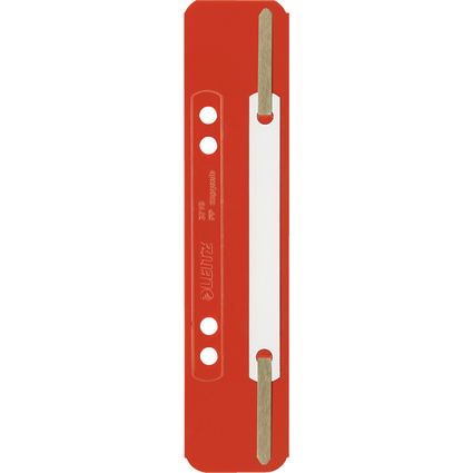 LEITZ Relieur  lamelle, 35 x 158 mm, film transparent PP